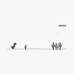 Play Dinosaur Game Online - T-Rex Runner Interface